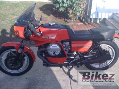 1981 Moto Guzzi V 1000 Le Mans II photo